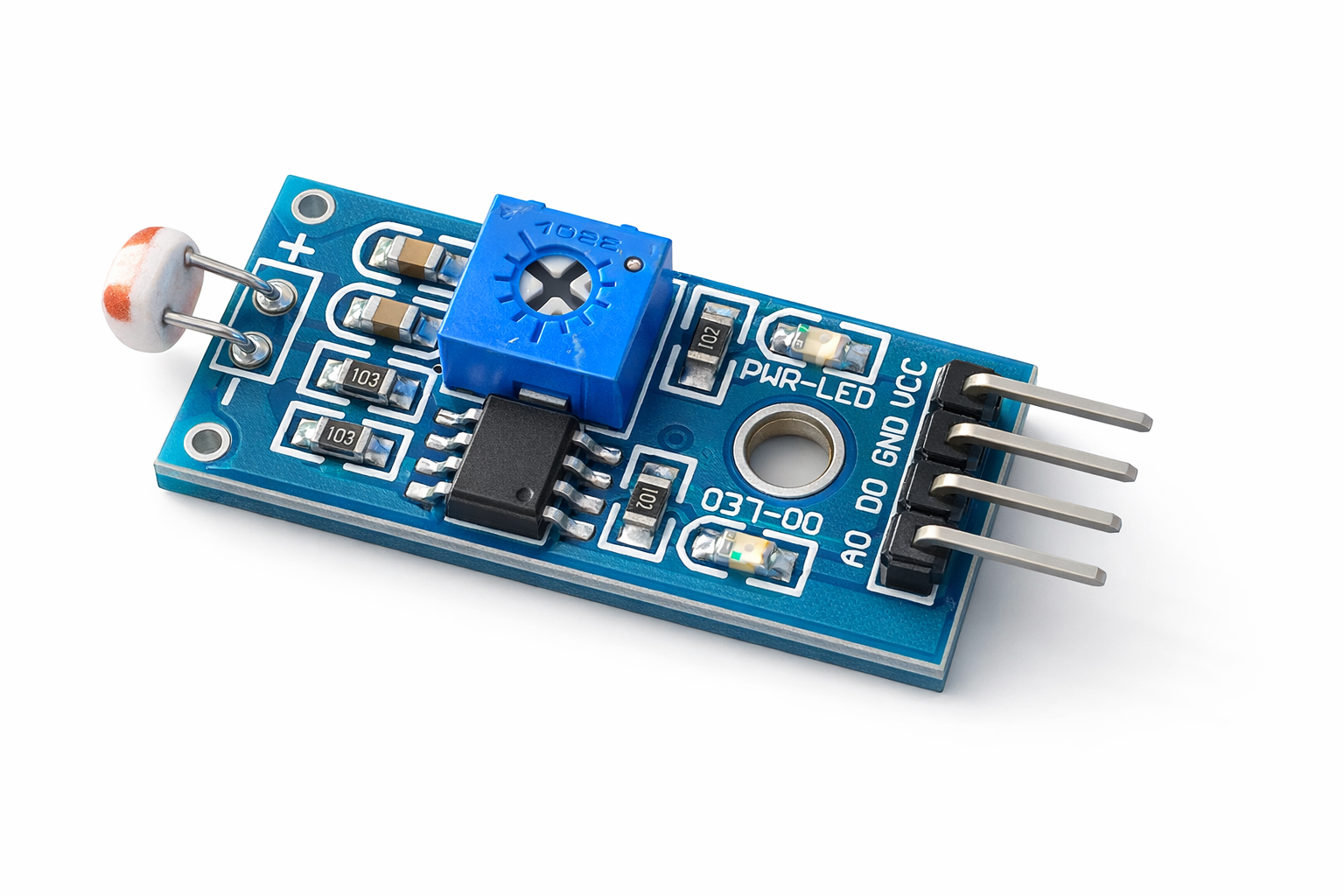 LM393 LDR Light Sensor Module