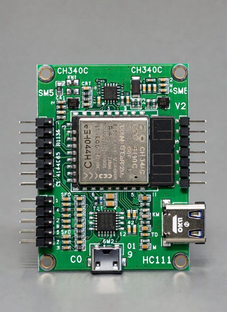 ESP Prog - ESP32 & ESP8266 Programmer V2 (CH340C) USB-C, USB to UART Adapter