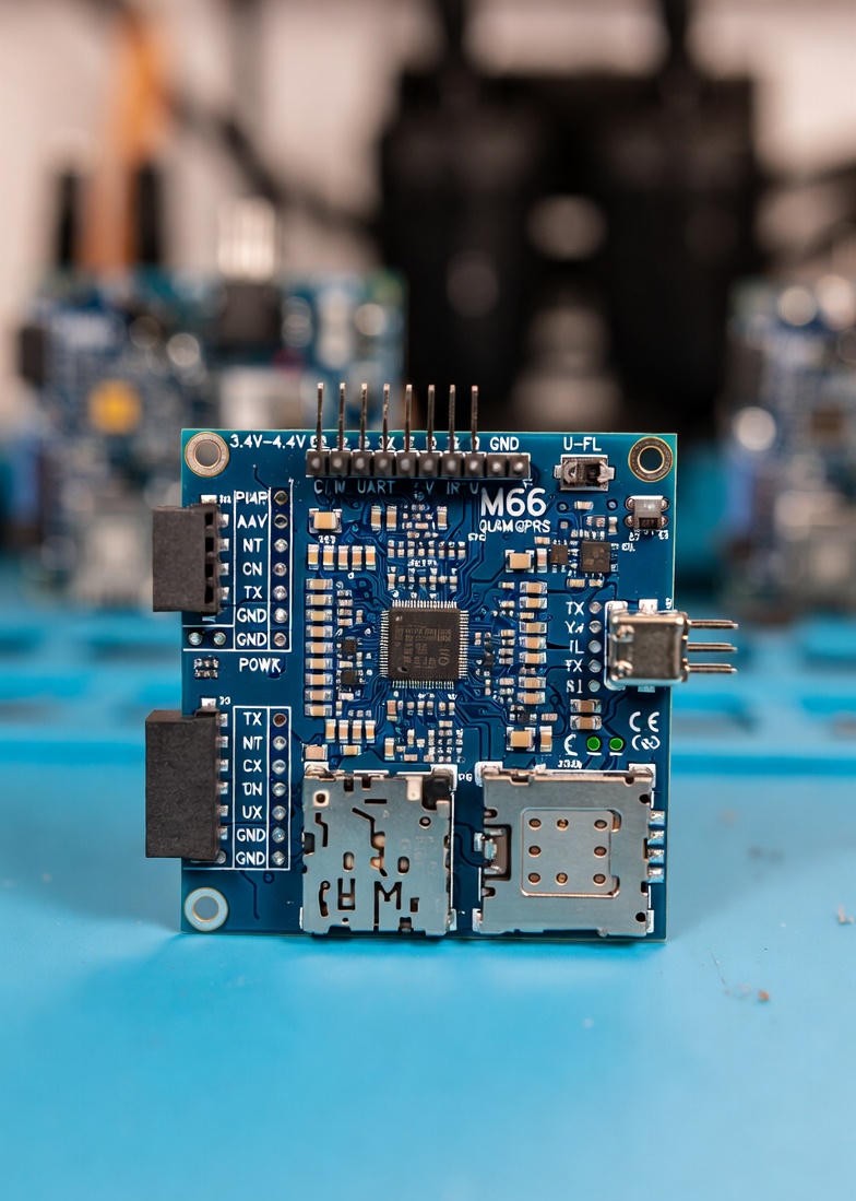 M66 Quad-band GSM/GPRS Breakout 3.4V-4.4V