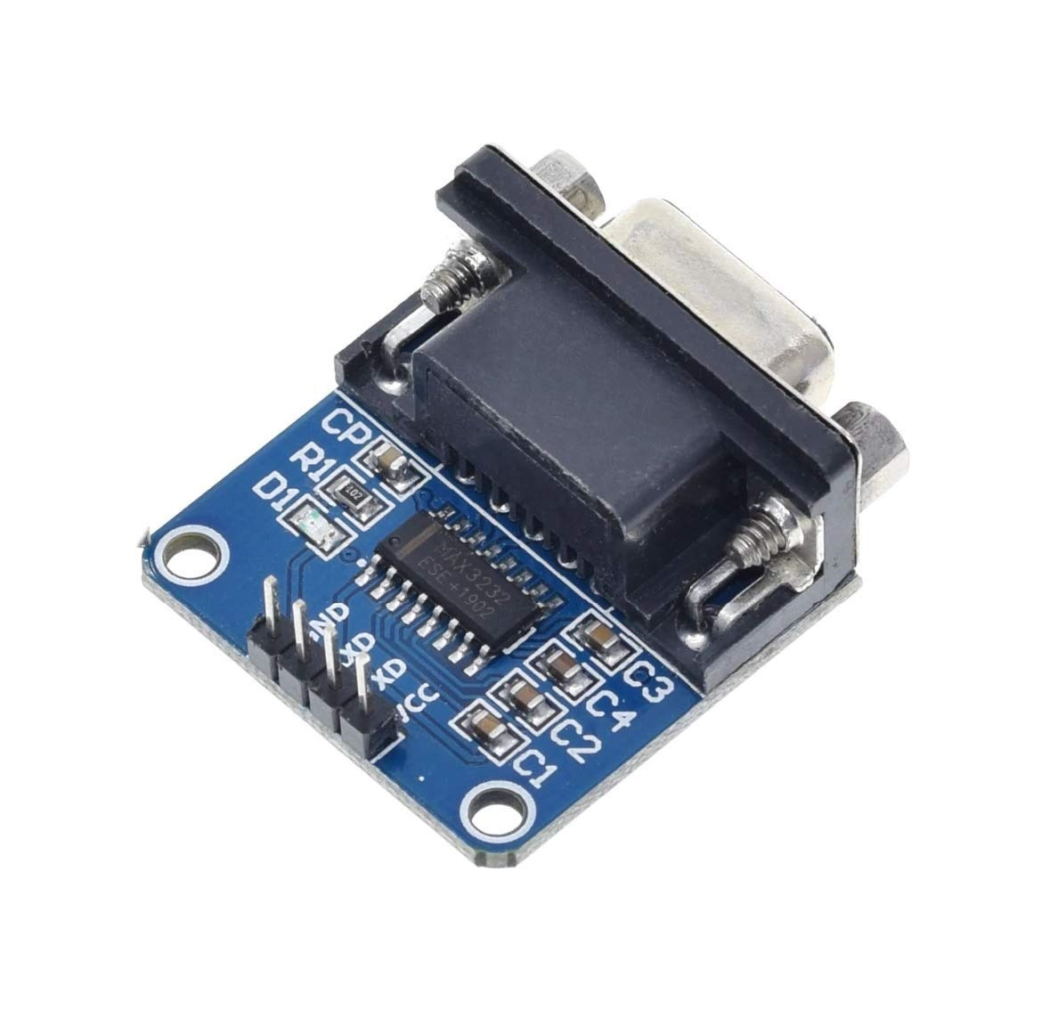 Max3232 Serial Module RS232 to TTL Module With Transceiver Indicator
