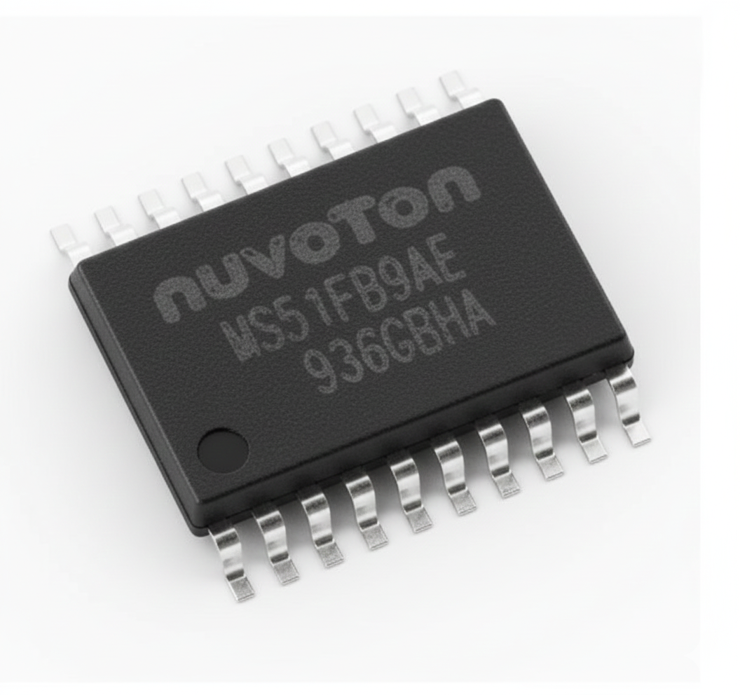NUVOTON MS51FB9AE / N76E003AT20 DEVELOPMENT BOARD