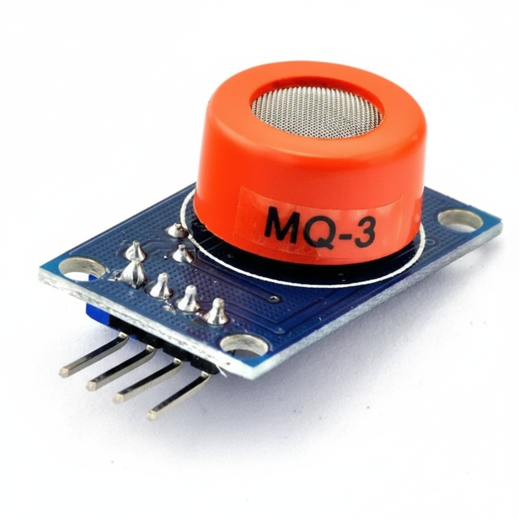 MQ3 Alcohol Sensor Module