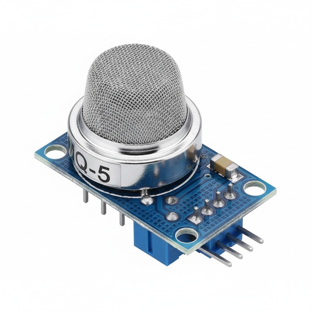 MQ5 LPG & Methane Gas Sensor Module