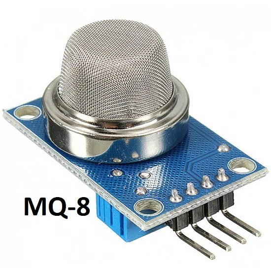 MQ-8 Hydrogen (H2) Gas Leakage Detection Sensor Module