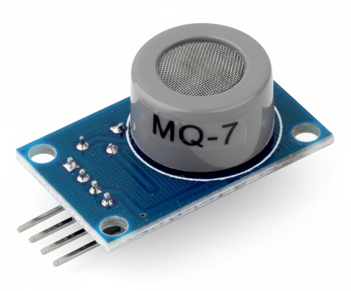 MQ7 Carbon Monoxide Gas Sensor Module