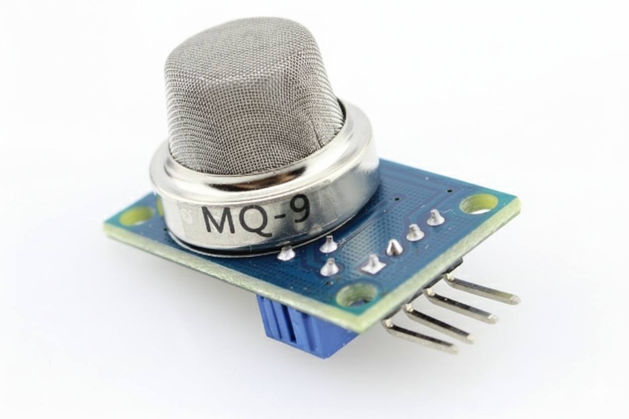 MQ-9 CO, Methane & LPG Gas Sensor Module
