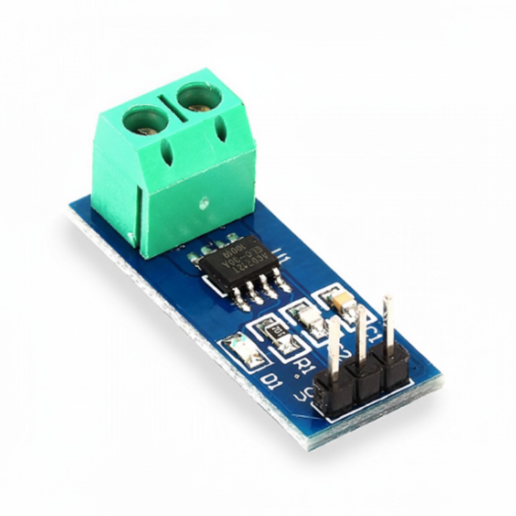 20A Range Current Sensor Module ACS712