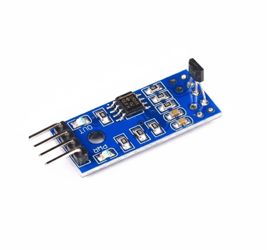 LM393 Linear Hall Effect Sensor Module