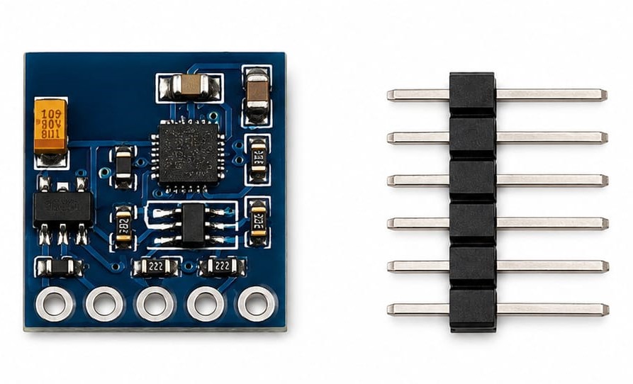GY-271 3-Axis Digital Compass Magnetometer Module
