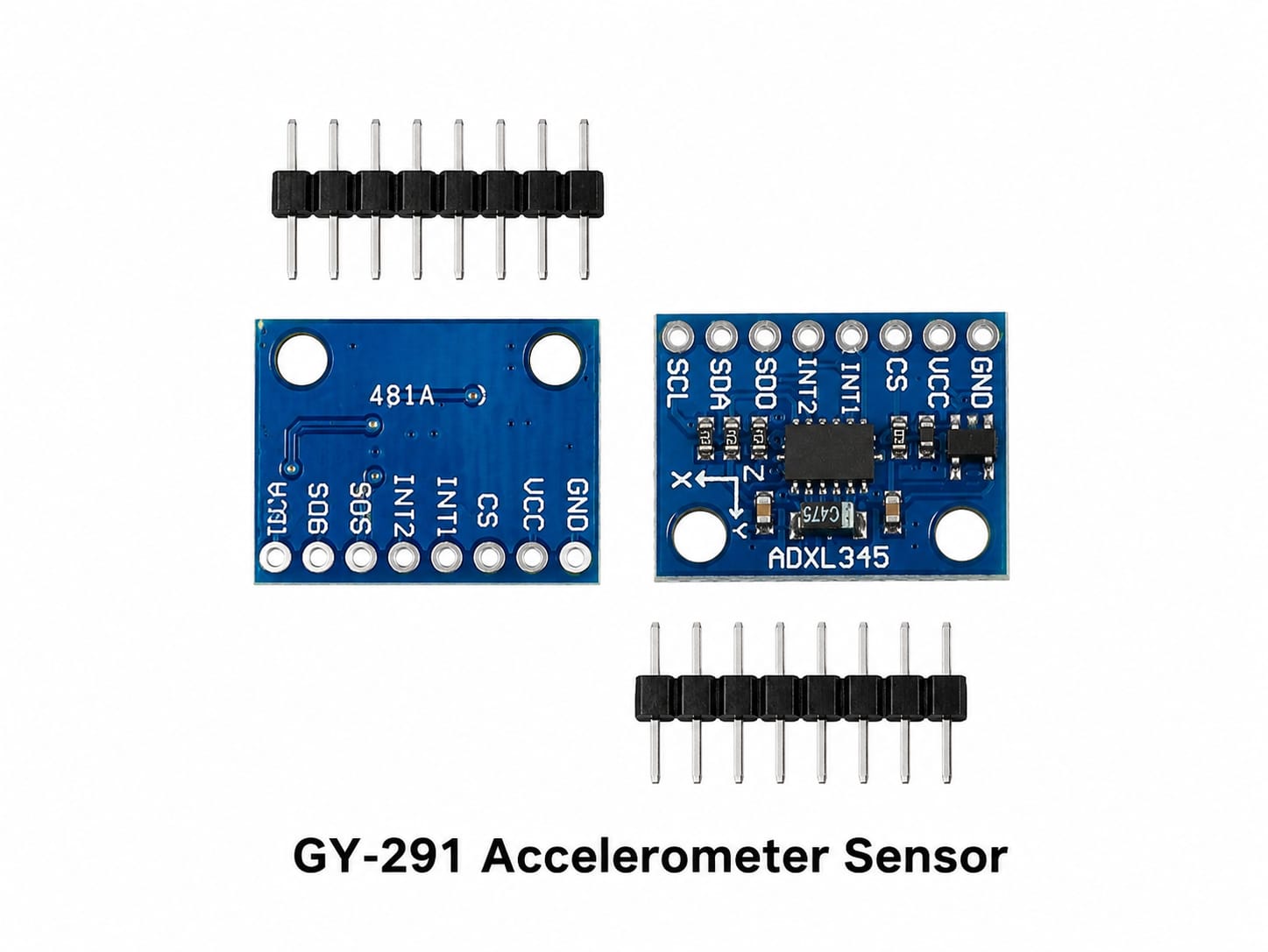 GY-291 ADXL345 3-Axis Digital Accelerometer Sensor Module