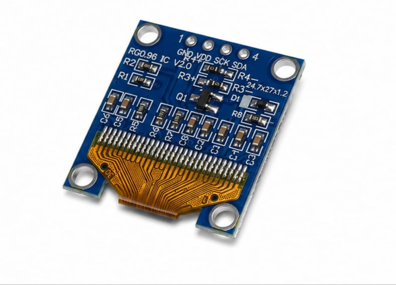 0.96 Inch OLED Display Module - Image 2