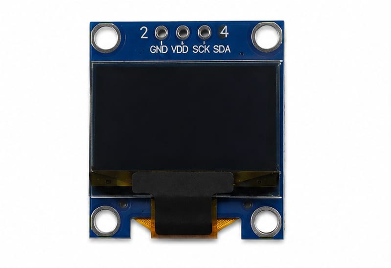 0.96 Inch OLED Display Module - Image 4