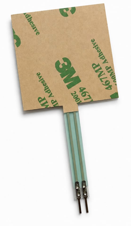 Force Sensor Resistor 38.1mm Square Pressure Pad - Image 2