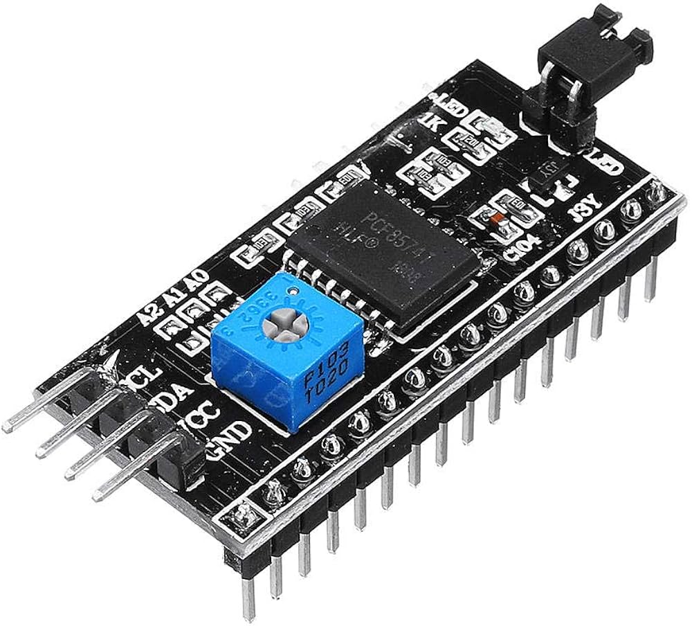 I2C LCD Interface Module HW-61 - Image 2