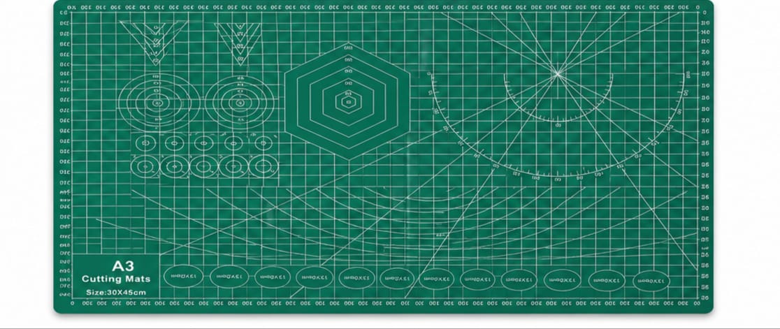 Cutting Mat A3 Self-Healing PVC (30 × 45 cm) - Image 2