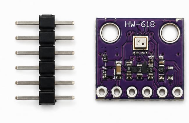 BMP280 Barometric Pressure and Altitude Sensor I2C/SPI Module - Image 2