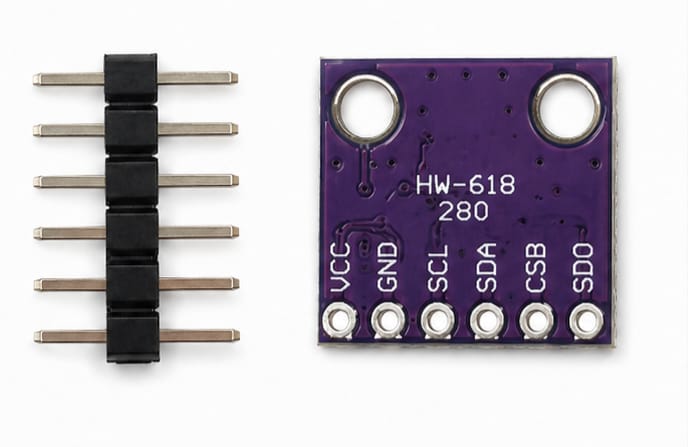 BMP280 Barometric Pressure and Altitude Sensor I2C/SPI Module