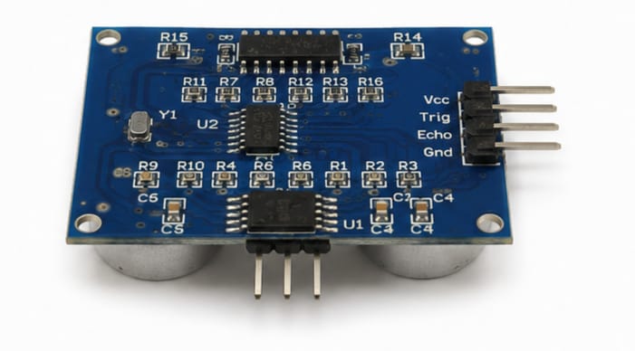 HC-SR04 Ultrasonic Distance Sensor Module - Image 3