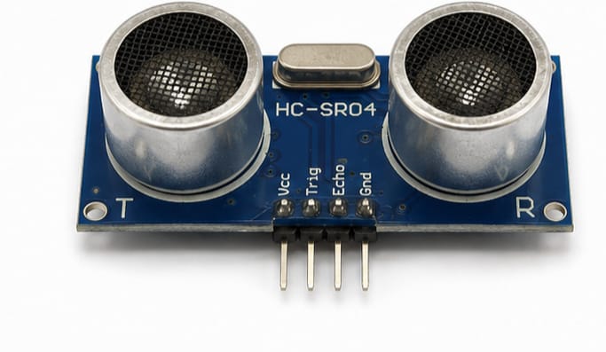 HC-SR04 Ultrasonic Distance Sensor Module - Image 2