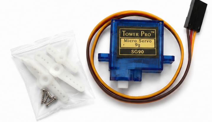 TowerPro SG90 Compatible 9g Micro Servo Motor - Image 2