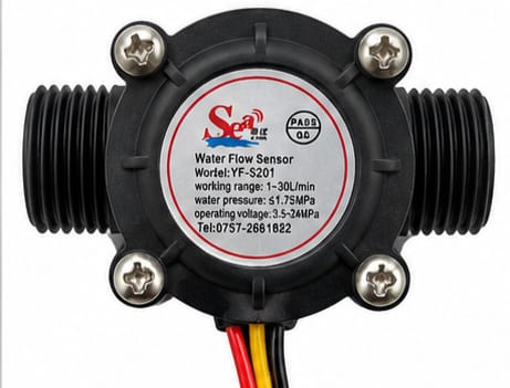 YF-S201 Water Flow Sensor - Image 2