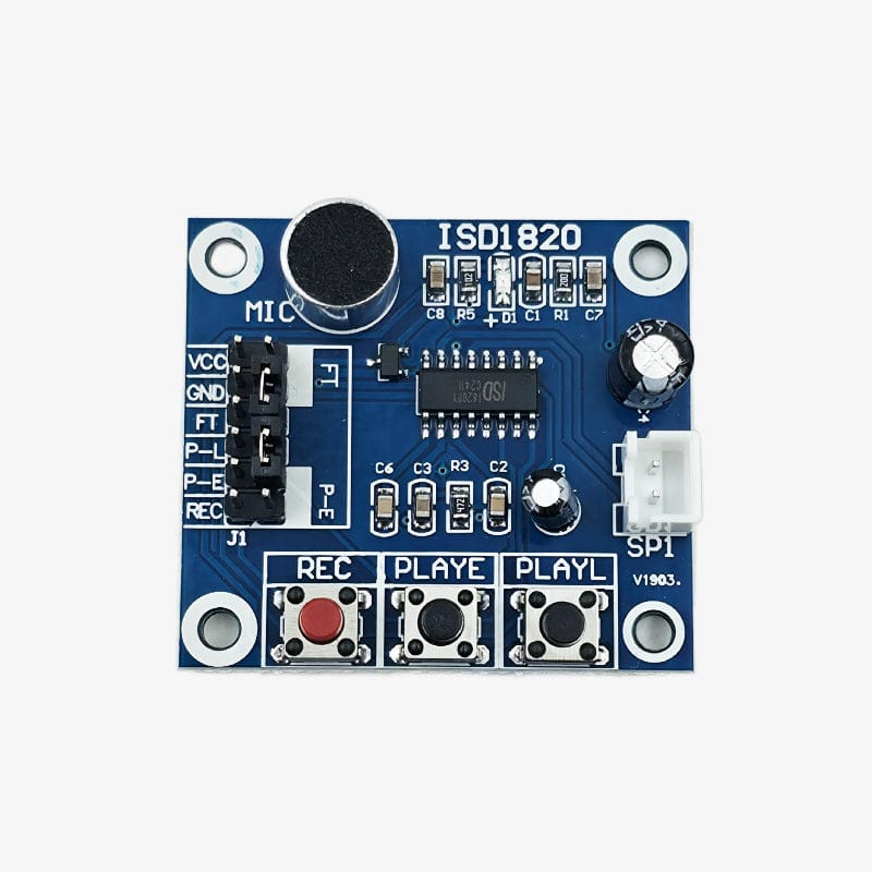 ISD1820 Voice Recording and Playback Module