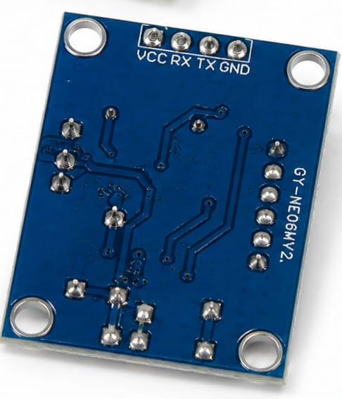 NEO-6M GPS Module with External Ceramic Antenna (GY-NEO6MV2) - Image 2