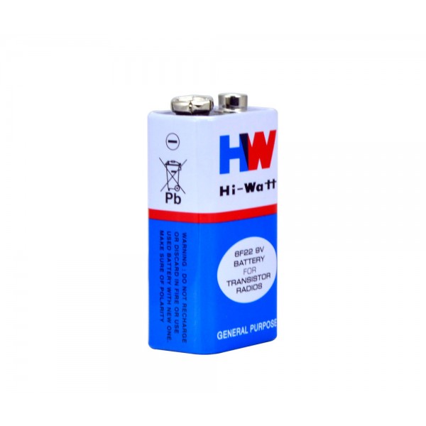 9V Battery (6F22 Carbon-Zinc Battery) - Image 2