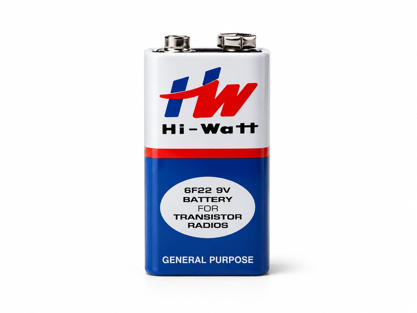 9V Battery (6F22 Carbon-Zinc Battery)