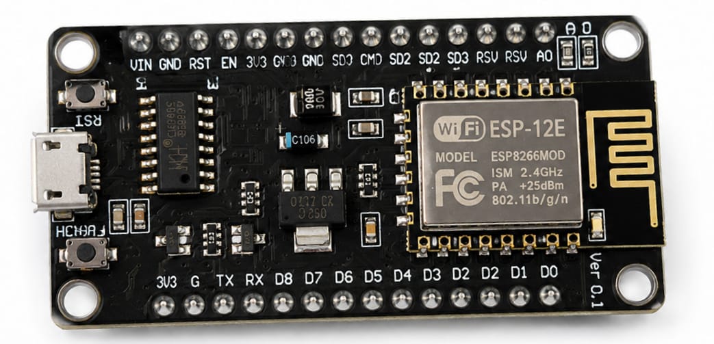 NodeMCU ESP8266 ESP-12E Wi-Fi Development Board