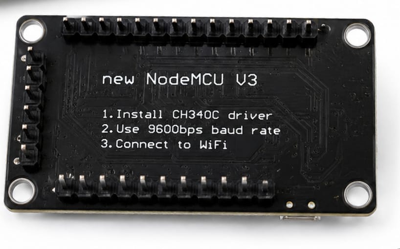 NodeMCU ESP8266 ESP-12E Wi-Fi Development Board - Image 3
