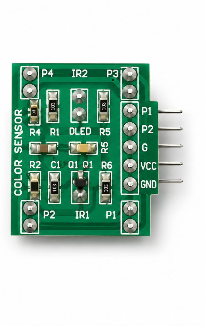 TCS3200 / TCS230 Color Recognition Sensor Module - Image 2