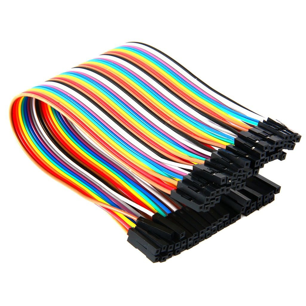 Female to Female Jumper Wire 40 Pin – 20cm (Dupont Cable) - Image 3