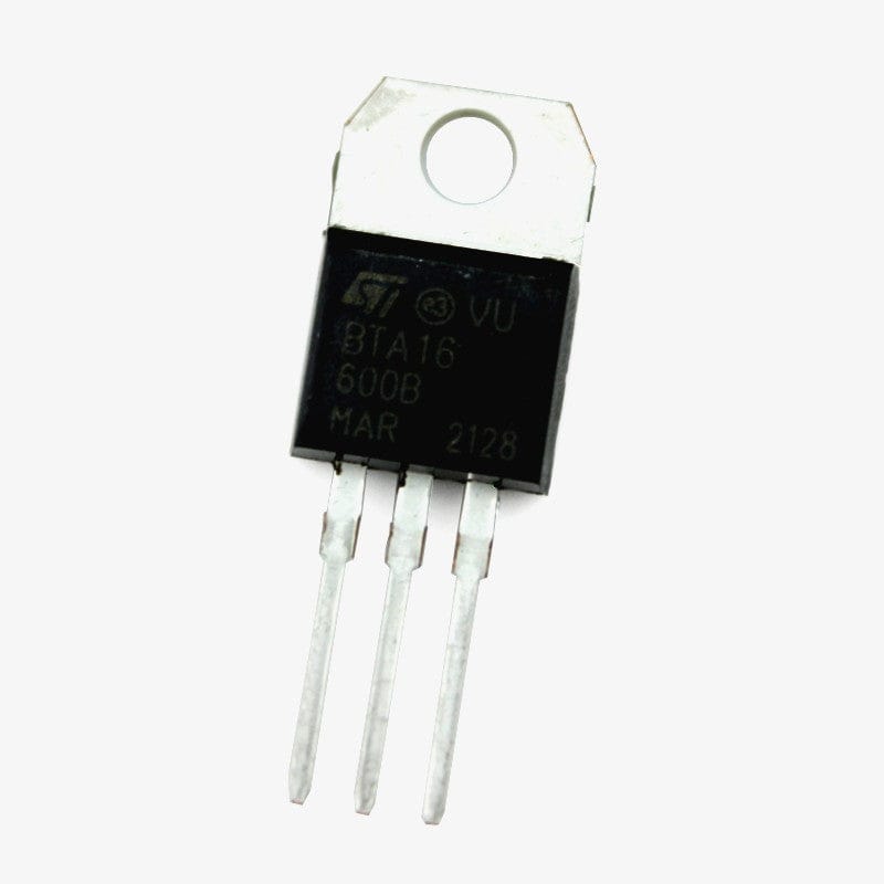 T1635T-8I Snubberless 16A TRIAC – STMicroelectronics (TO-220AB Insulated) - Image 2