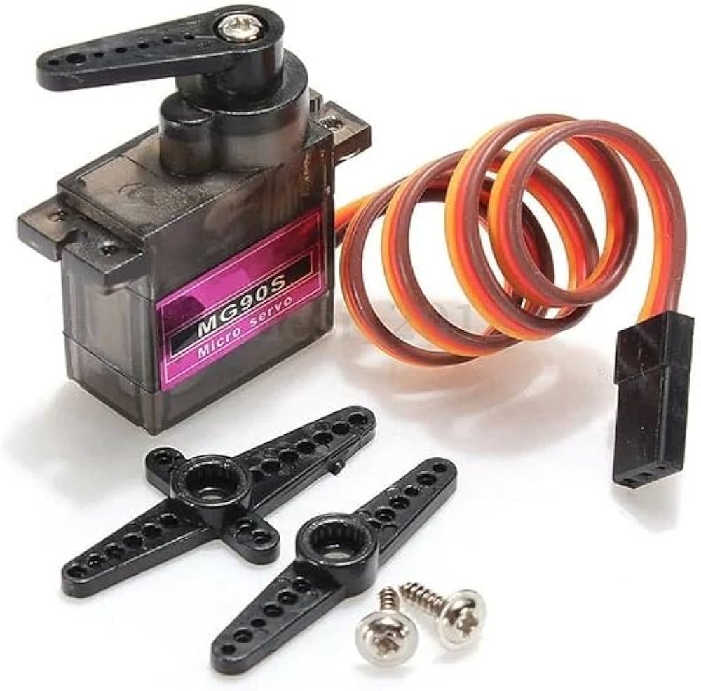 TowerPro MG90S Metal Gear Micro Servo Motor (180°)