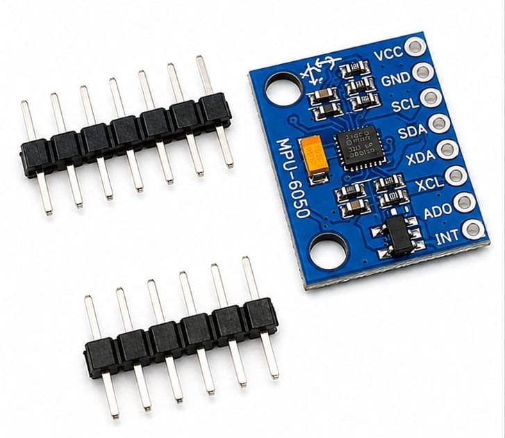 MPU-6050 6-Axis Gyroscope and Accelerometer Sensor Module